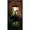 Solar Powered Garden Lamp Post 1.3m -EcoPatio Shop 233526 130cm solar garden lamp post 2