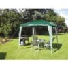 B&M Garden Gazebo 2.35 X 2.35m -EcoPatio Shop 254058 gazebo1