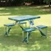 B&M 4 Seat Folding Picnic Table -EcoPatio Shop 254153 camping table1