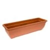 B&M Bell Pot Trough 60cm - Terracotta 1 B&M Bell Pot Trough 60cm - Terracotta -EcoPatio Shop 256221 Bell Pot Terracotta Trough 60cm 1