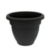 B&M Bell Pot Black Planter 35cm -EcoPatio Shop 256223 Bell Pot Black Planter 35cm 1