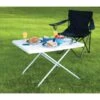 Multi Purpose Adjustable Folding Table -EcoPatio Shop 265021 Adjustable Camping Table 2