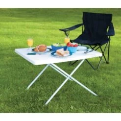 Multi Purpose Adjustable Folding Table