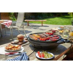 George Foreman Indoor-Outdoor BBQ Grill 15 George Foreman Indoor-Outdoor BBQ Grill -EcoPatio Shop 268846 george foreman bbq grill
