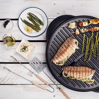 George Foreman Indoor-Outdoor BBQ Grill 11 George Foreman Indoor-Outdoor BBQ Grill - Image 9