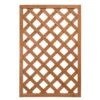 Straight Framed Diamond Trellis