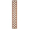 Framed Diamond Trellis 180 X 30cm -EcoPatio Shop 276170 Framed Diamond Trellis 180x30cm1