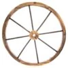 B&M Burntwood Wagon Wheel 2 B&M Burntwood Wagon Wheel -EcoPatio Shop 276364 wooden wagon wheel