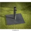 New York Metal Parasol Base -EcoPatio Shop 276396 new york metal parasol base