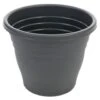 B&M Ascot Round Planter 30cm - Black 2 B&M Ascot Round Planter 30cm - Black -EcoPatio Shop 278282 ascot round planter black 30cm