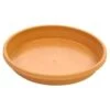 B&M Ascot Saucer Terra - Small -EcoPatio Shop 278285 278286 ascot saucer terra fits 30cm 35cm 40cm 50cm