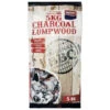 The Original BBQ Co Lumpwood BBQ Charcoal 5kg -EcoPatio Shop 299886 charcoal lumpwood 5kg