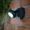 Eveready Solar Powered Security Light 2 Eveready Solar Powered Security Light -EcoPatio Shop 306948 twin head solar powered security light outdoor1