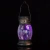 B&M Mining Lantern With Crackle Ball -EcoPatio Shop 306957 miners lantern with crackle ball bronze light on colour1