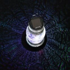 B&M Mining Lantern With Crackle Ball -EcoPatio Shop 306957 miners lantern with crackle ball pewter light on 41