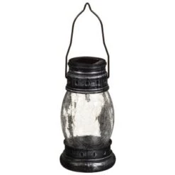 B&M Mining Lantern With Crackle Ball -EcoPatio Shop 306957 miners lantern with crackle ball silver1
