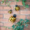 B&M Honey Bee Wall Art - 3pk -EcoPatio Shop 307041 bee wall art1