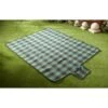 B&M Tartan Picnic Rug - Green 2 B&M Tartan Picnic Rug - Green -EcoPatio Shop 318645 Tartan Picnic Rug Green