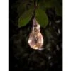 Solar Hanging Light Bulb -EcoPatio Shop 318925 solar hnaging bulb