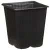B&M Black Plant Pots 12pk -EcoPatio Shop 319025 grow your own 12 plant pots 9cm 31