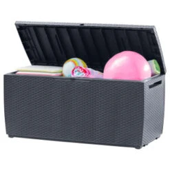 B&M Keter Capri Storage Chest 305L -EcoPatio Shop 320977 keter capri storage chest 305l 21