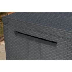 B&M Keter Capri Storage Chest 305L -EcoPatio Shop 320977 keter capri storage chest 305l 5