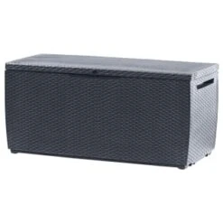 B&M Keter Capri Storage Chest 305L -EcoPatio Shop 320977 keter capri storage chest 305l1