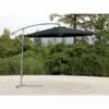 Deluxe Hanging Parasol 3m - Black 1 Deluxe Hanging Parasol 3m - Black -EcoPatio Shop 331163 3m parasol