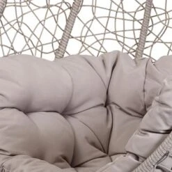 B&M Siena Hanging Egg Chair -EcoPatio Shop 331302 hanging egg chair 3