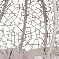 B&M Siena Hanging Egg Chair -EcoPatio Shop 331302 hanging egg chair 4