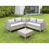 St.Ives Luxury Corner Set 4pc -EcoPatio Shop 331309 st.ives luxury corner set 3