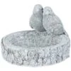 B&M Stone Effect Bird Bath 1 B&M Stone Effect Bird Bath -EcoPatio Shop 331452 stone effect bird bath 21
