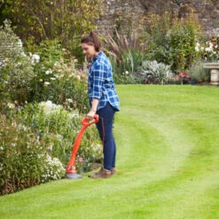 Flymo Chevron 32 Lawnmower + Mini Trim -EcoPatio Shop 333442 flymo mower and trim 2