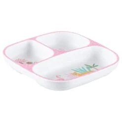 B&M Little Safari Small Kids Platter - Pink 6 B&M Little Safari Small Kids Platter - Pink -EcoPatio Shop 334213 small kids platter girls 2
