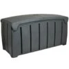 B&M Ward Garden Storage 320L - Grey 2 B&M Ward Garden Storage 320L - Grey -EcoPatio Shop 336973 ward garden store 300l in grey