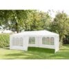 B&M Garden Party Marquee 6 X 3m -EcoPatio Shop 342255 garden party tent 6x3m1