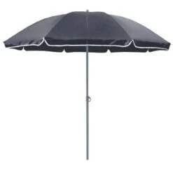 B&M Dakota Parasol 1.8m - Grey
