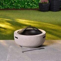 Vermont Fire Pit -EcoPatio Shop 342415 vermont fire pit