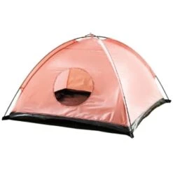 B&M Children's Play Tent - Pink -EcoPatio Shop 342423 kids tent pink 2