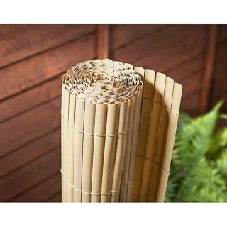 Artificial Bamboo Screening 4 X 1m - Natural 4 Artificial Bamboo Screening 4 X 1m - Natural - Image 2
