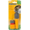 B&M Hozelock Quick Connect Nose Nozzle & Hose Connector 2pk -EcoPatio Shop 344425 hozelock hose nozzle and waterstop connector 3