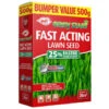 Doff Easy Start Fast Acting Lawn Seed 500g -EcoPatio Shop 3484259 doff easy start fast growing lawn seed 500g