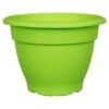B&M Bell Pot Round Planter 30cm - Green -EcoPatio Shop 352556 bell pot round planter 30cm lime