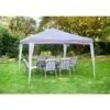 B&M Pop Up Gazebo 3 X 3m -EcoPatio Shop 353334 pop up garden gazebo 16