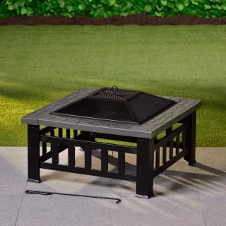 B&M Atlanta Square Firepit 5 B&M Atlanta Square Firepit - Image 3