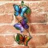 B&M Metal Wall Art - Butterfly -EcoPatio Shop 353647 butterfly wall art