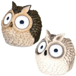 Front Page -EcoPatio Shop 353676 owl with light up big eyes main