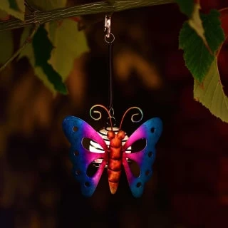 Springy Butterfly Solar Light 3 Springy Butterfly Solar Light