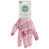 Fashion Nitrile Coated Garden Glove - Floral -EcoPatio Shop 353848 mason and jones fashion latex coated gloves floral