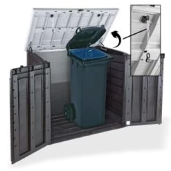 B&M Keter Store-it-Out Maxi Storage Chest 1200L -EcoPatio Shop 354069 store it out maxi garden storage 3